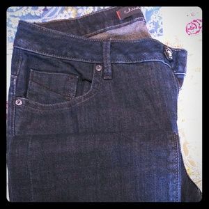 Christopher blue jeans